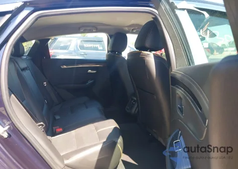 2018 Chevrolet Impala 2Lz from USA, damaged, VIN 2G1125S32J9115542